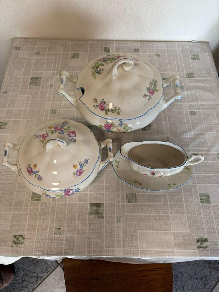 servies, Ophalen, Gebruikt