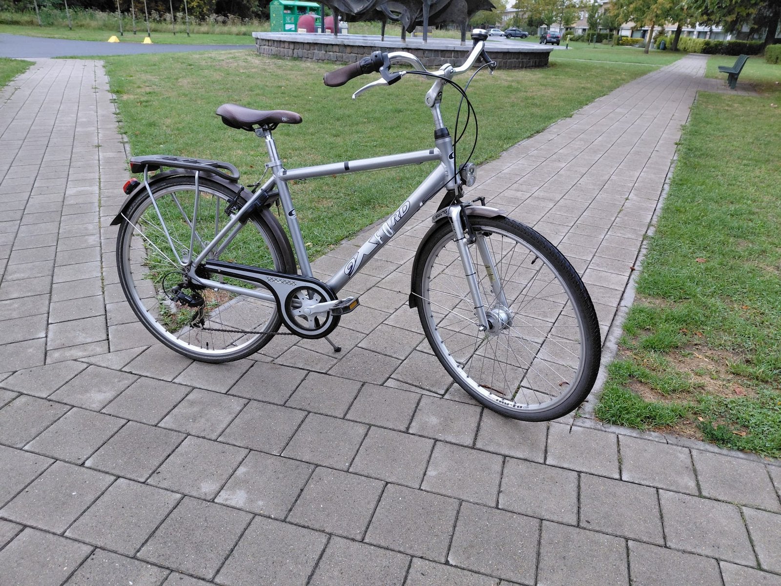 Vélo Oxford pour homme, Autres marques, Vitesses, Frein sur jante, Comme neuf