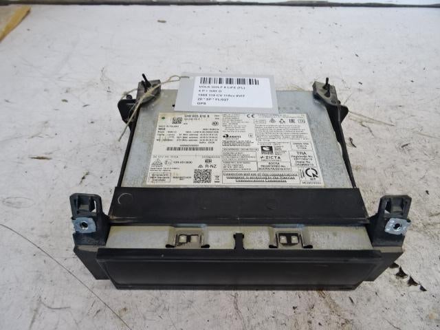 SYSTEME NAVIGATION GPS Golf VIII (CD1) (5H0035816B), Volkswagen, Mevr. I. Hauben, Utilisé, Rue de l'Espoir 34 34
4030  GRIVEGNÉE, BE