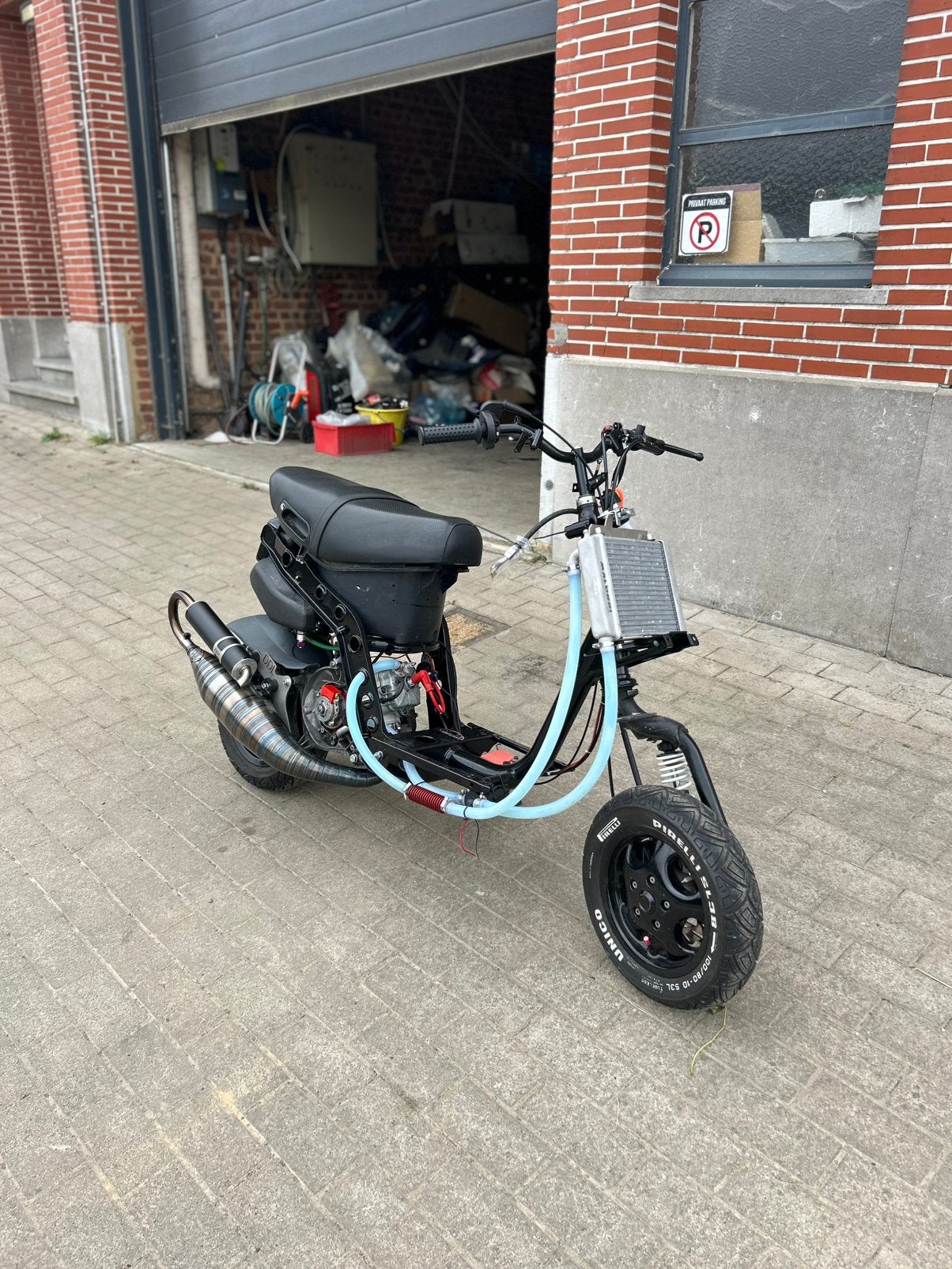 Lc 183 stage 2 blok, Enlèvement, Neuf, Piaggio