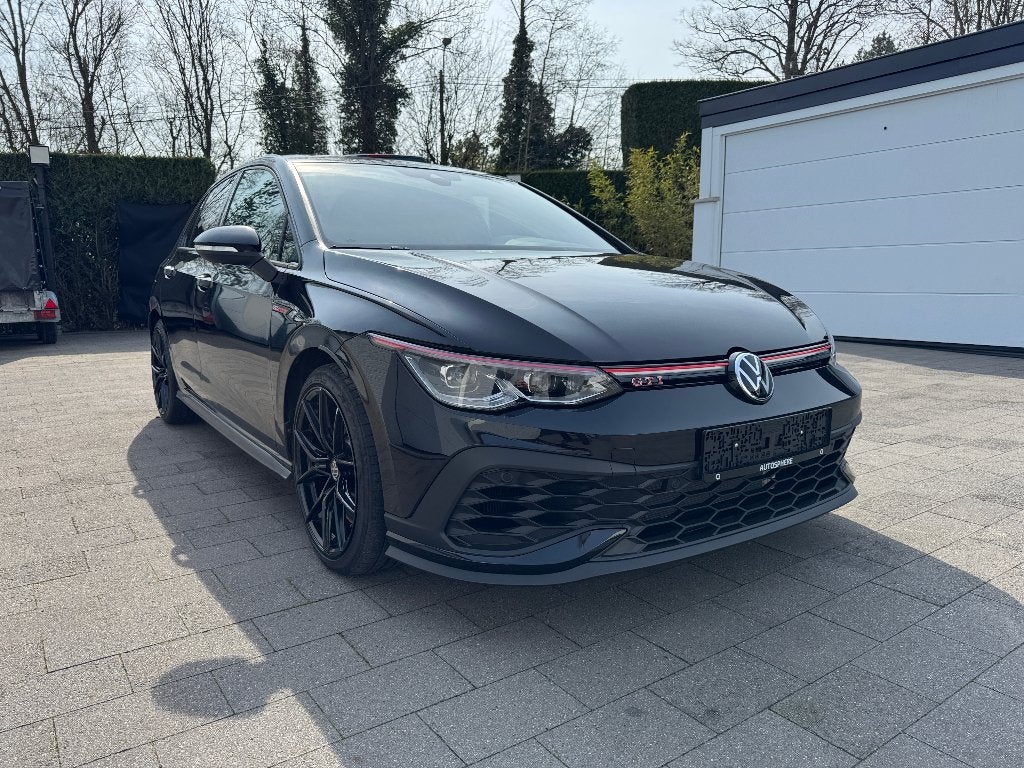 VW GOLF 8 GTI CLUBSPORT  11/2023, Auto's, 4 cilinders, 1984 cc, Zwart, 5 deurs