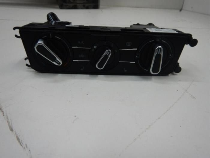 Kachel Bedieningspaneel Volkswagen Polo (22736320), Auto-onderdelen, Ophalen of Verzenden, Gebruikt