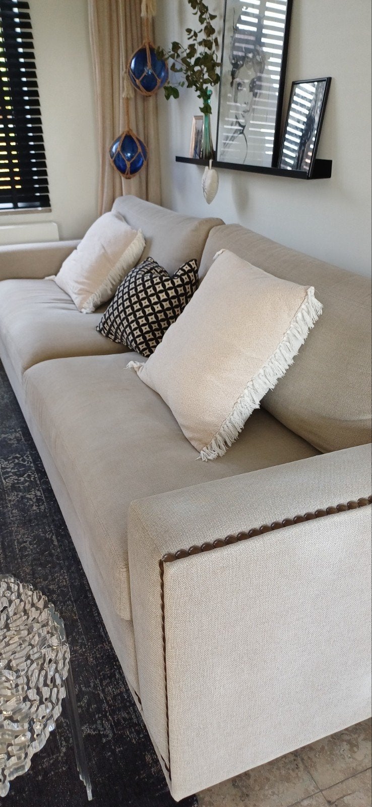 sofa, Huis en Inrichting, Ophalen, 250 tot 300 cm, Gebruikt, Minder dan 75 cm
