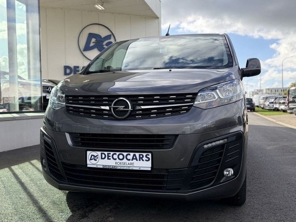 Opel Vivaro Dubbele Cabine Automaat / Dubbele Cabine / Came, Autos, Achat, Vivaro, Euro 6, Ordinateur de bord