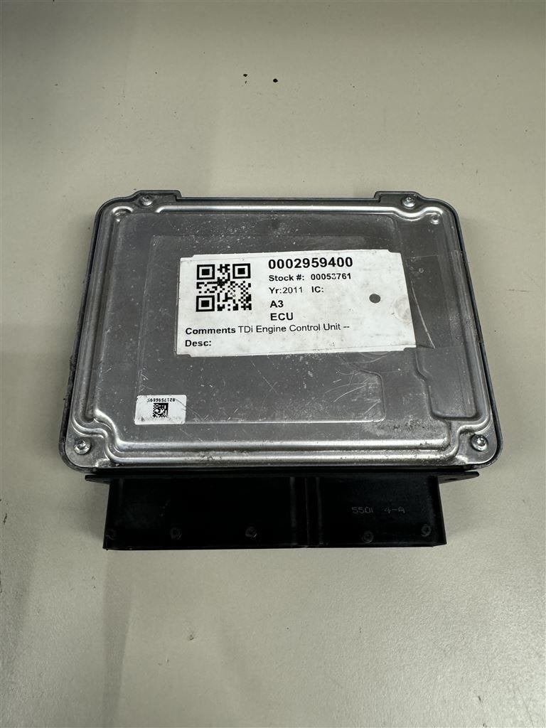 03L906018AB ECU A3 AUDI 2.0L Diesel 08-13, Enlèvement ou Envoi, Comme neuf