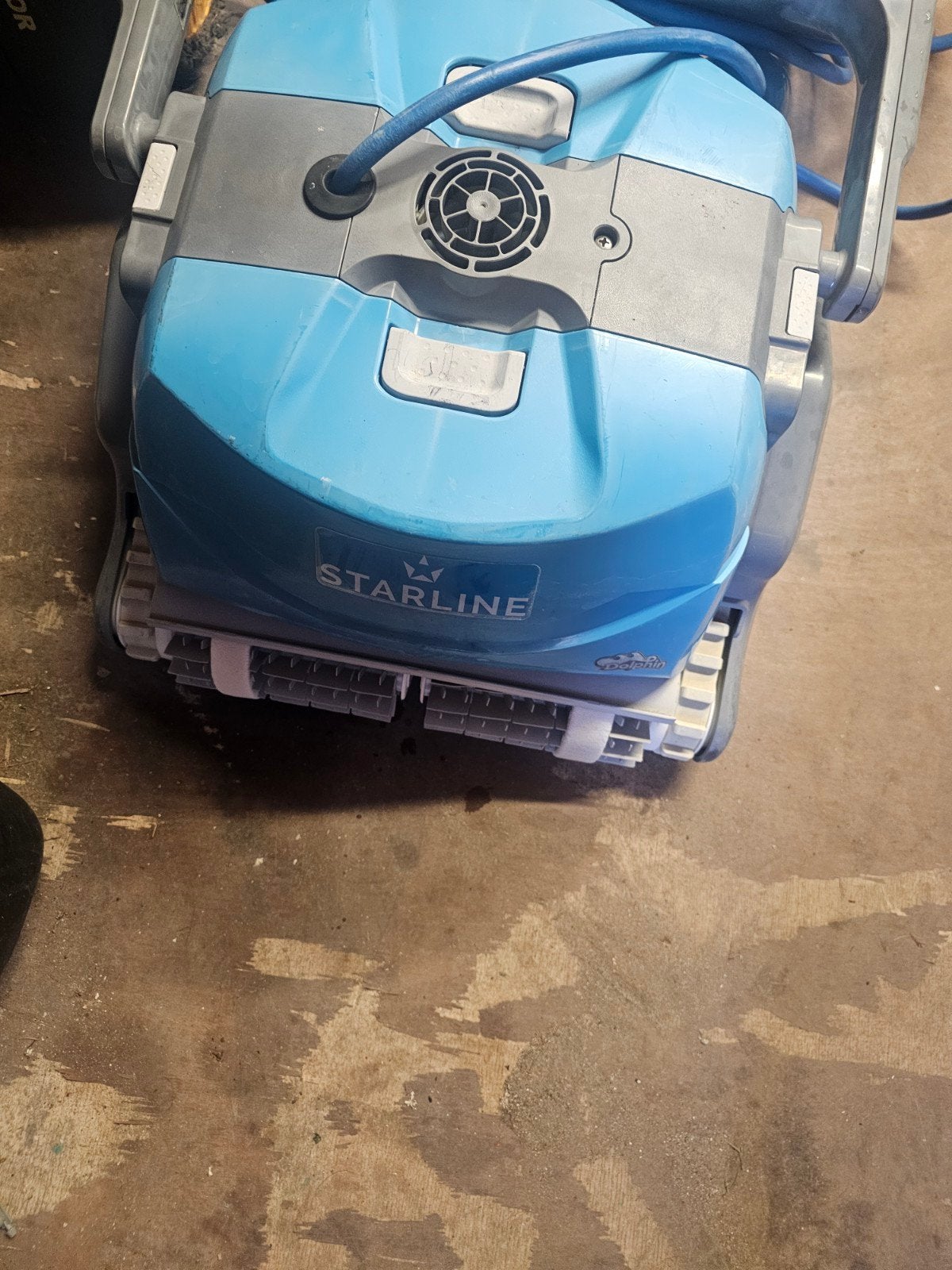 Zwembadrobot doet bodem en wanden, Tuin en Terras, Zwembad-toebehoren, Ophalen