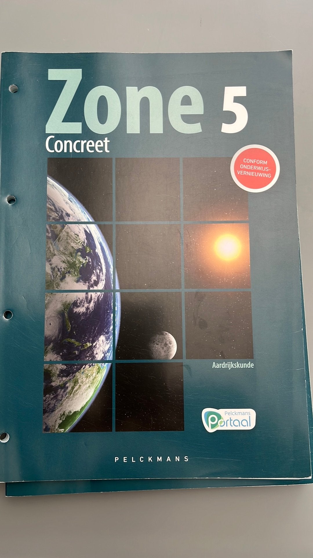 Zone Concreet 5 Leerwerkboek (incl. Pelckmans Portaal), Boeken, Ophalen of Verzenden, Nederlands
