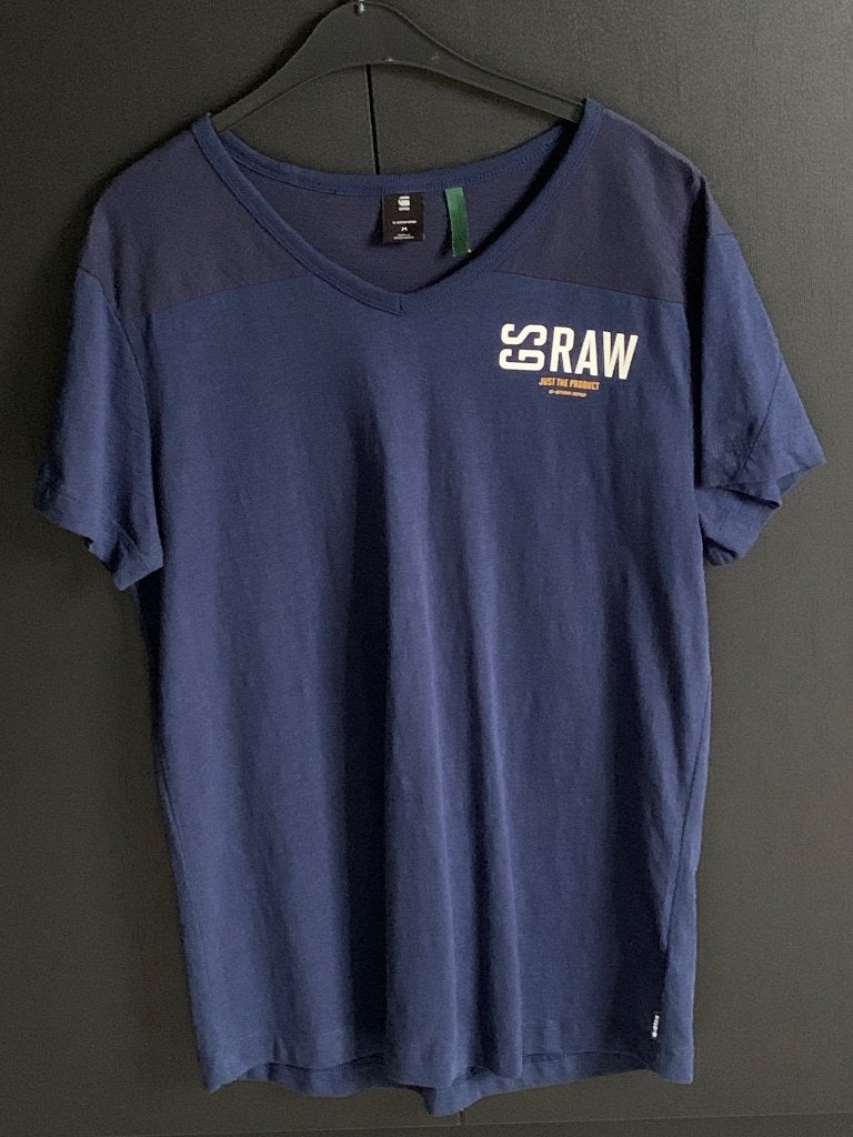 G-star Raw t-shirt, Vêtements | Hommes, T-shirts, G Star RAW, Enlèvement ou Envoi, Comme neuf, Bleu