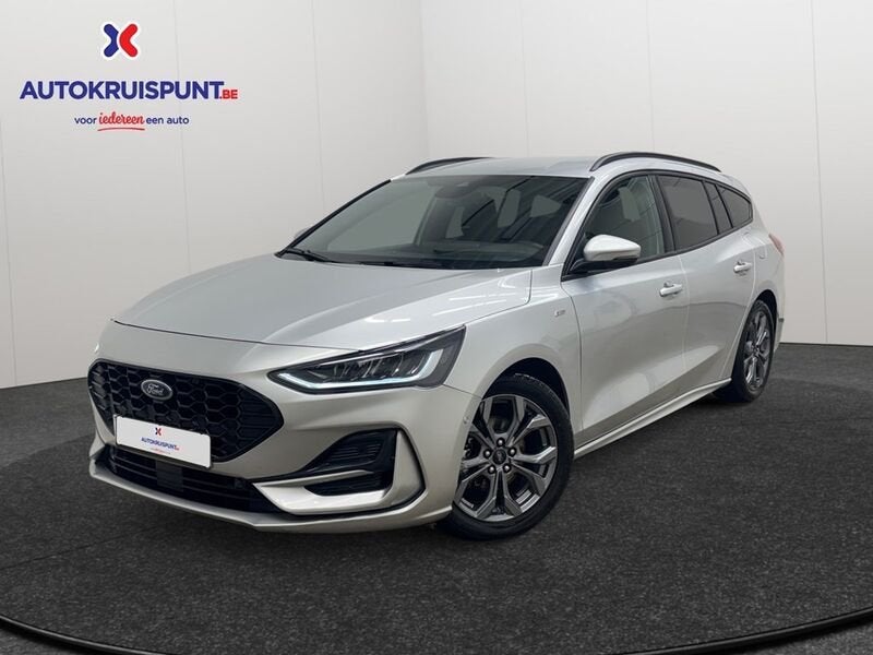 Ford Focus st line automaat, Autos, Ford, Focus, Argent ou Gris, Euro 6, Noir