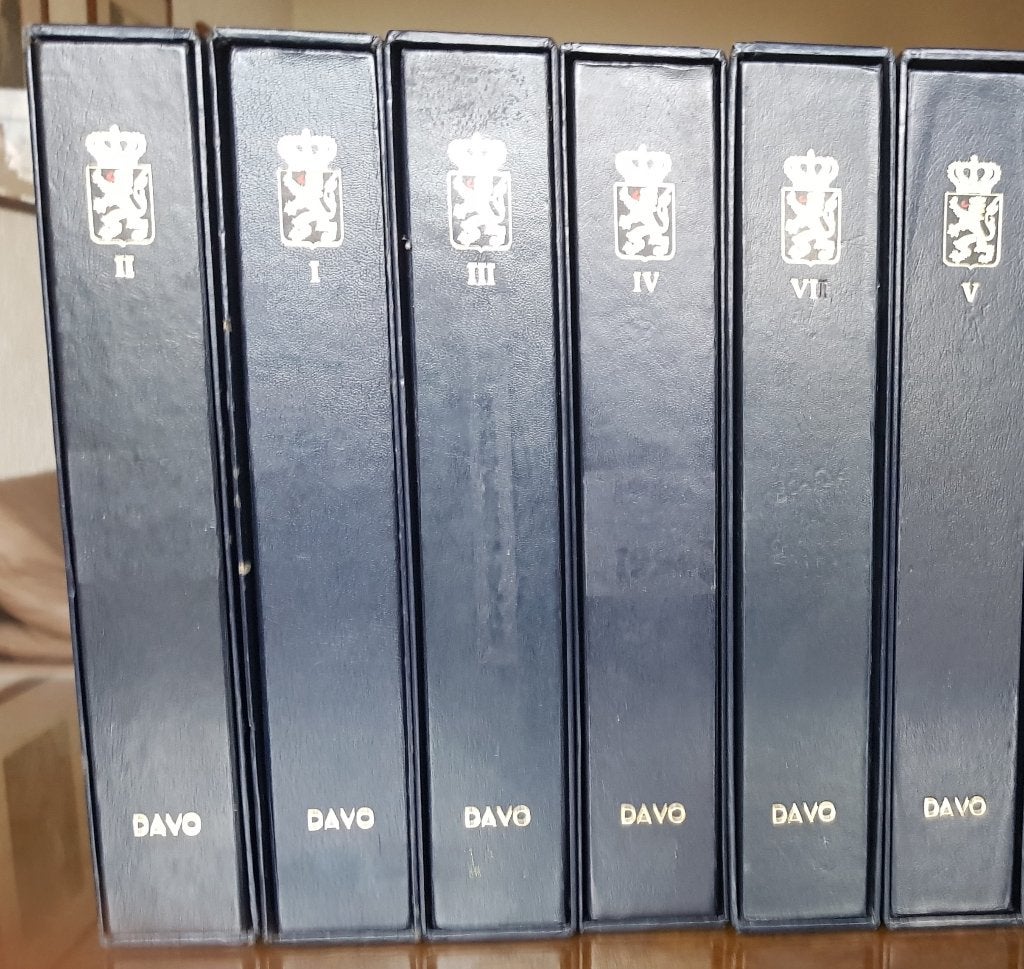 Davo Luxe Albums Belgie, Timbres & Monnaies, Timbres | Europe | Belgique, Enlèvement