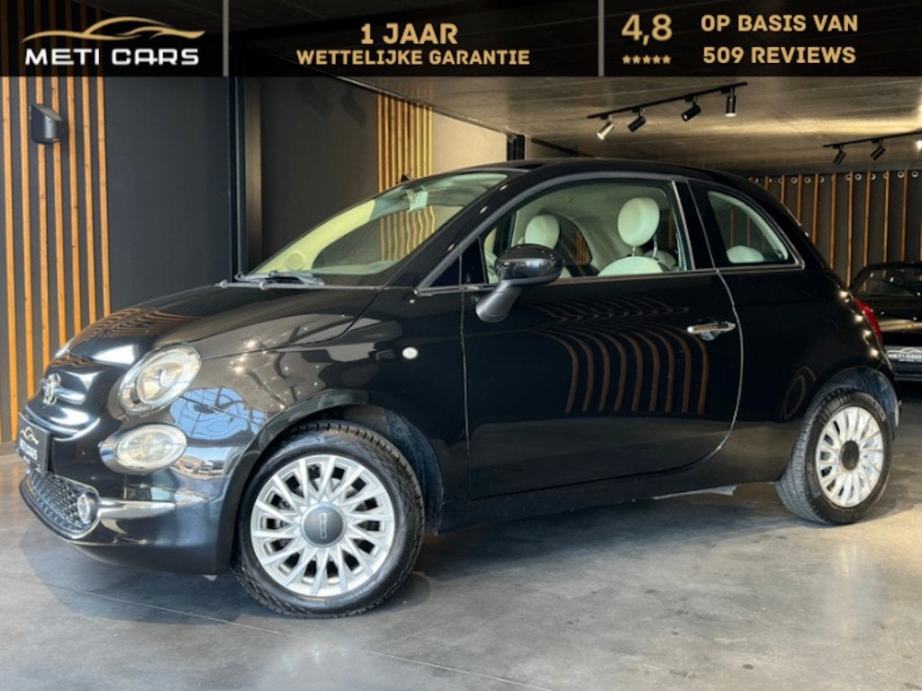 Fiat 500 1.2i | Capteurs | Radio | BT | Navi |..., Autos, Fiat, 1242 cm³, Achat, Euro 6, Entreprise