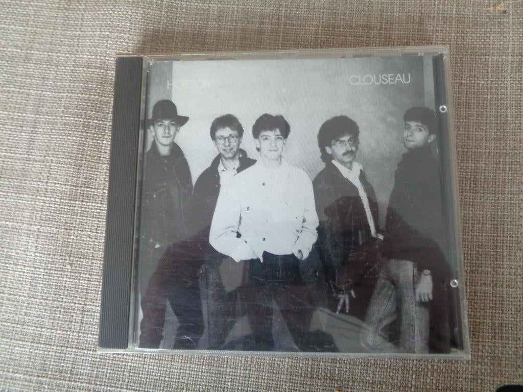 1 mooie cd van cloueau hoezo, CD & DVD, CD | Néerlandophone, Enlèvement ou Envoi, Comme neuf, Autres genres