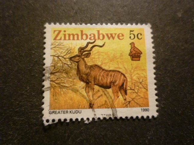 Zimbabwe 1990 Mi 422A(o) Gestempeld/Oblitéré, Postzegels en Munten, Postzegels | Afrika, Verzenden, Zimbabwe