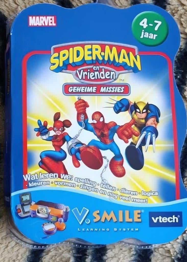 V-tech game van spiderman, Enfants & Bébés, Jouets | Vtech, Enlèvement ou Envoi