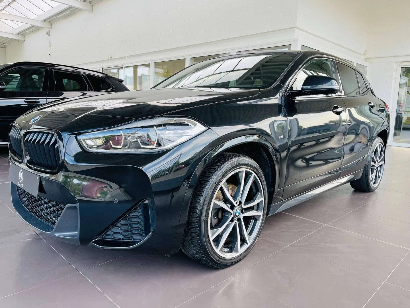 BMW X2 2.0 dA * GARANTIE + PACK M + LED + GPS *, 100 kW, 118 g/km, Euro 6, Alcantara