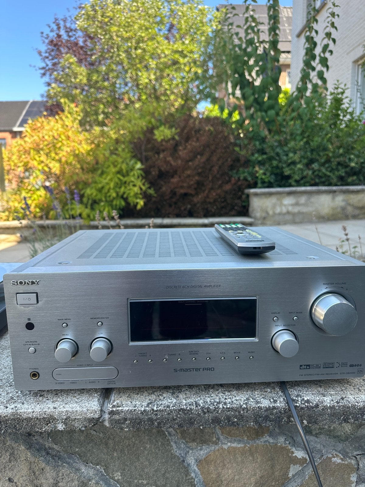 Sony STR-BD2000, Audio, Tv en Foto, Ophalen, Zo goed als nieuw, Sony