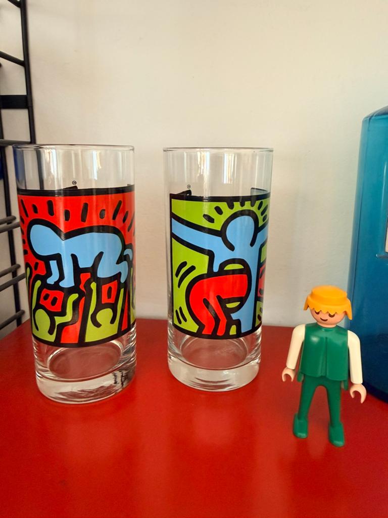 Lot de deux verres, Enlèvement, Comme neuf
