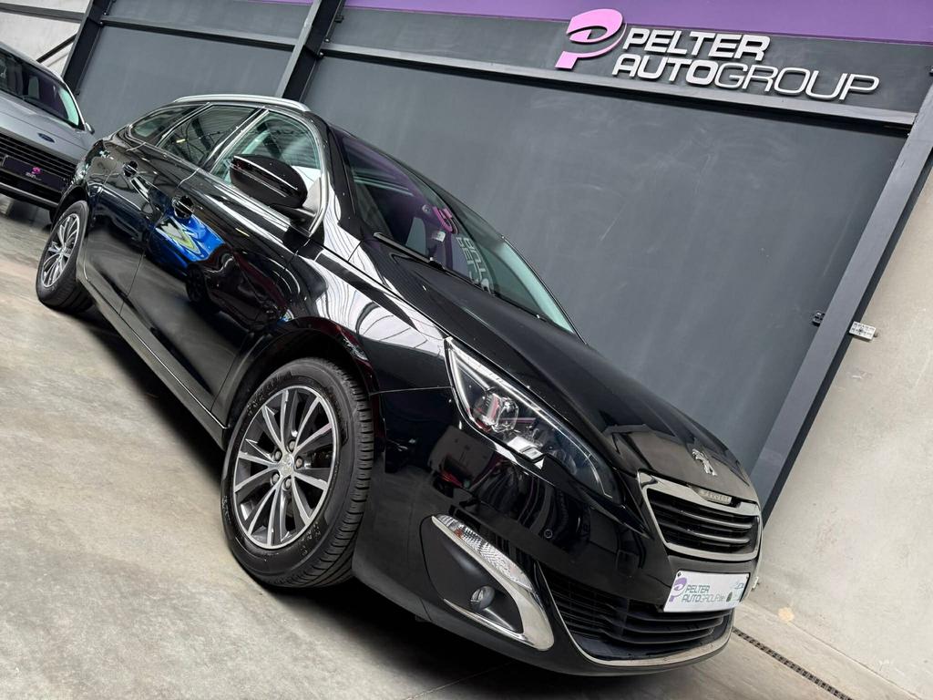 Peugeot 308 SW 1.2 PureTech GPS Camera Pano dak, Autos, 0 kg, Achat, Euro 6, Entreprise