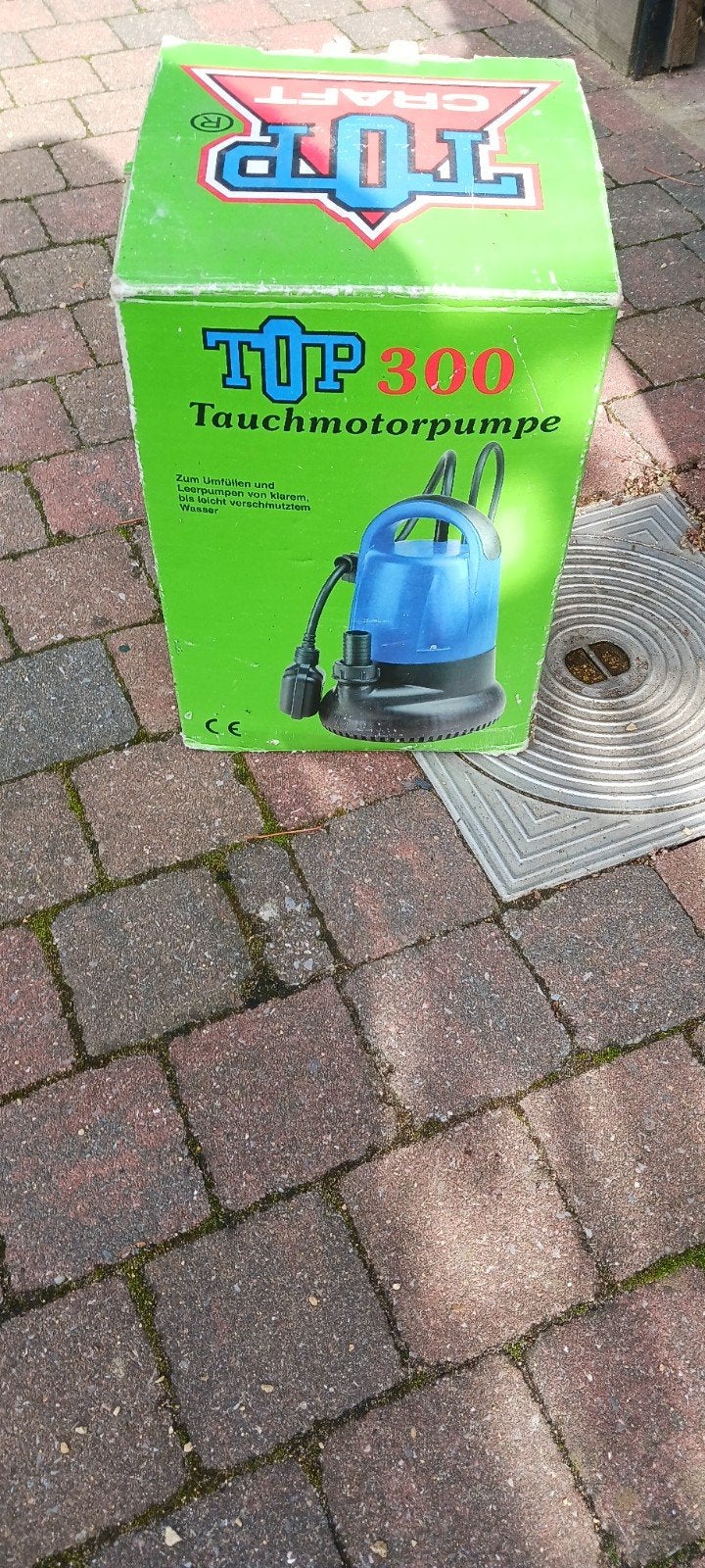 water dompelpomp, Tuin en Terras, Ophalen of Verzenden, Dompelpomp