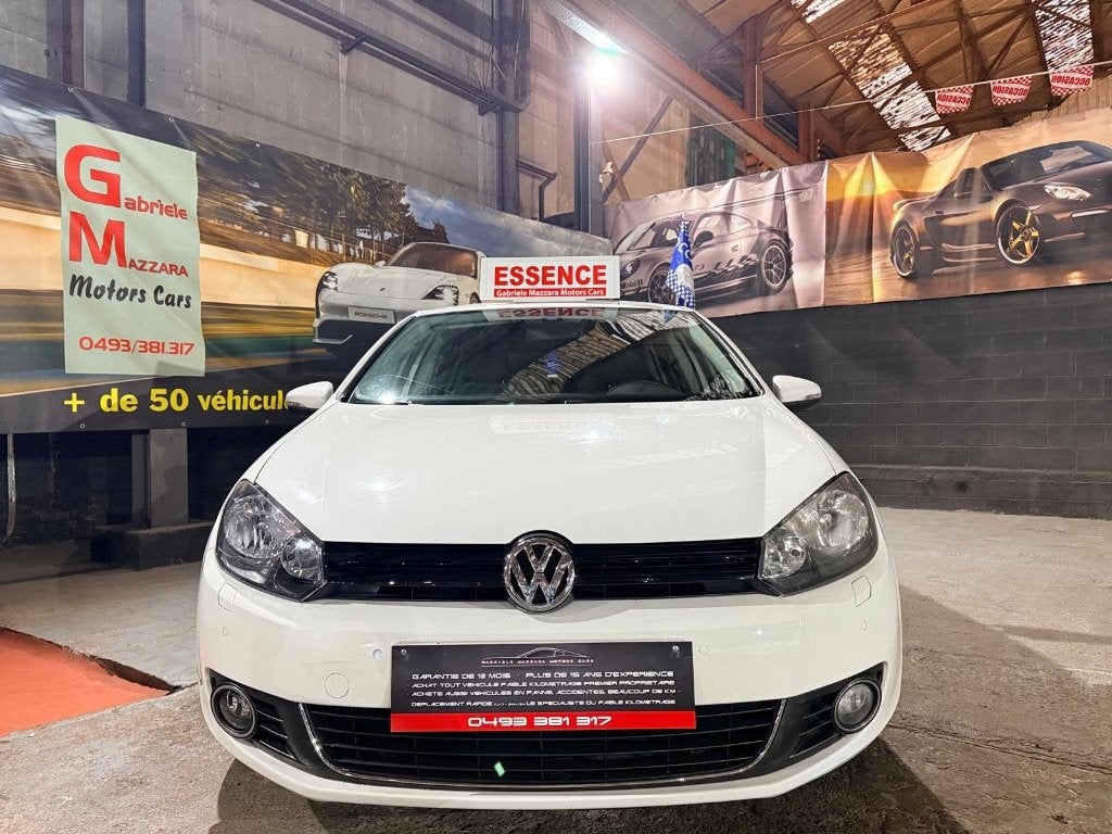 Volkswagen Golf6 1.4TFSI Airco J.A, 90 kW, Euro 5, Achat, 4 portes