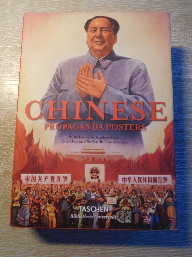 Chinese propaganda posters, Boeken, Ophalen of Verzenden