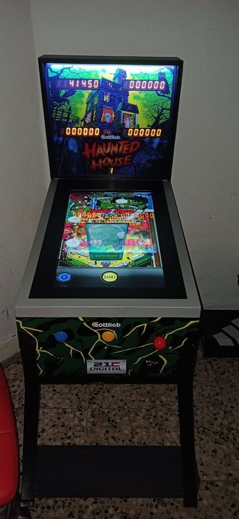 flipper digital gottlieb 12 tables 4 players vend--échange, Ophalen, Elektronisch, Gottlieb, Zo goed als nieuw