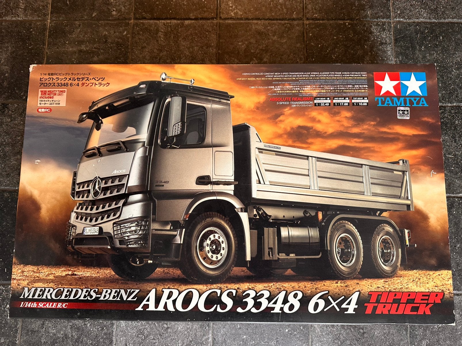 Tamiya AROCS, Hobby & Loisirs créatifs, Enlèvement, Neuf