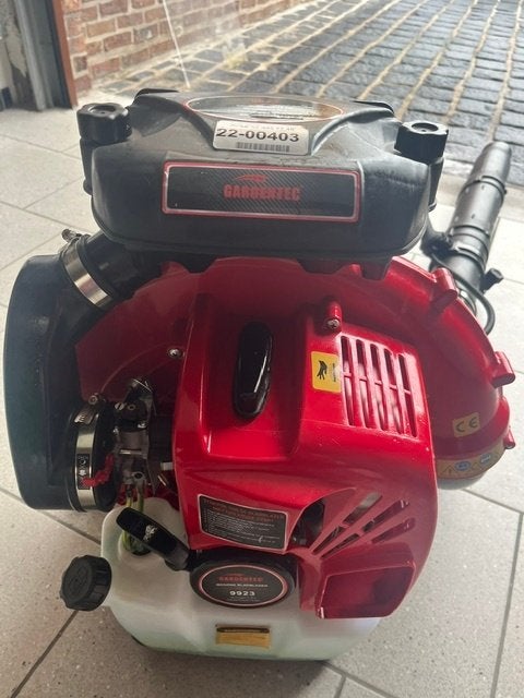 bladblazer gardentec, Tuin en Terras, Ophalen, Benzine, Gardentec, Ruggedragen