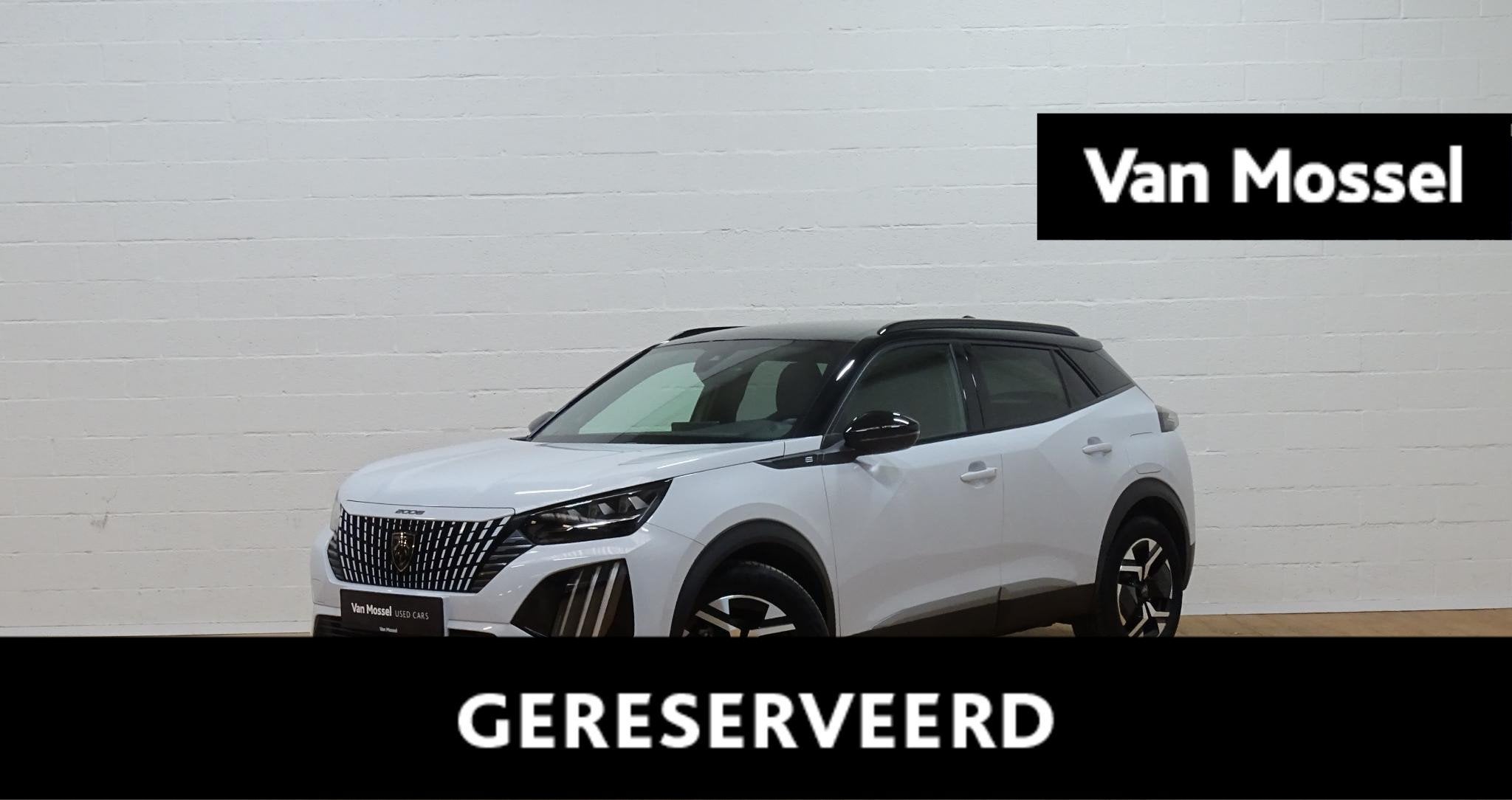 Peugeot 2008 1.2 HYBRID 145 e-DSC6 GT, Auto's, Stof, Gebruikt, 145 pk, 110 g/km