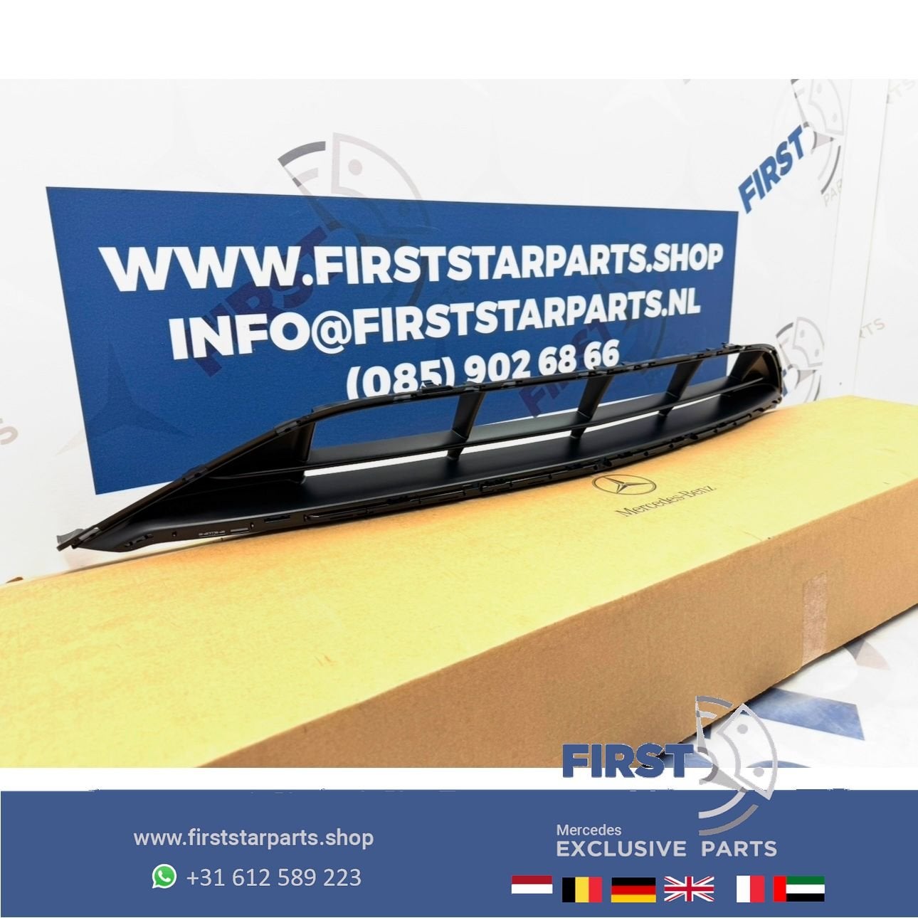 A1778859805 AMG BUMPER ROOSTER MIDDEN FACELIFT W177 A KLASSE, Utilisé, -, -, Enlèvement ou Envoi