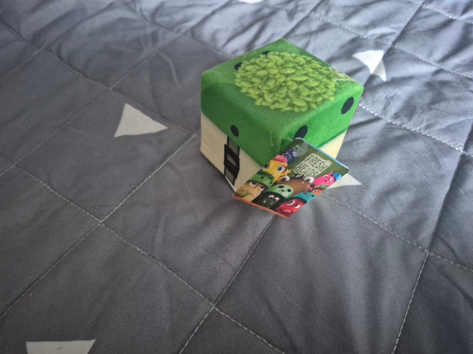 knuffel dobbelsteen goede staat, Ophalen of Verzenden