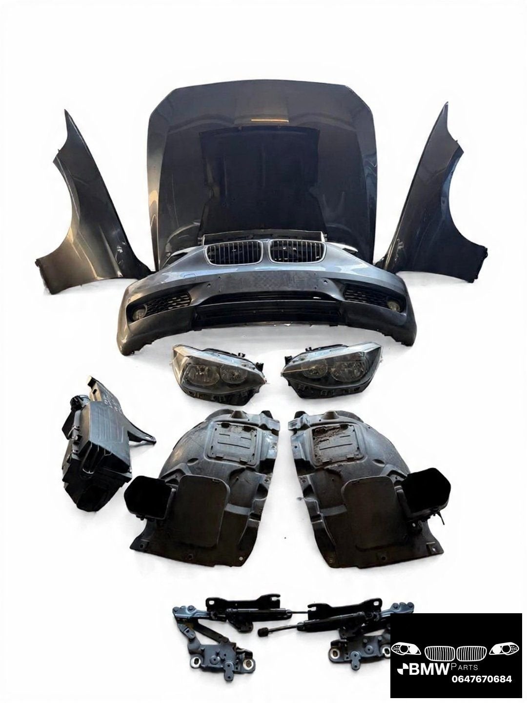 Voorkop Bmw 1-Serie F20 B39 mineral grey metallic, Auto-onderdelen, Gebruikt, -, -, Ophalen of Verzenden