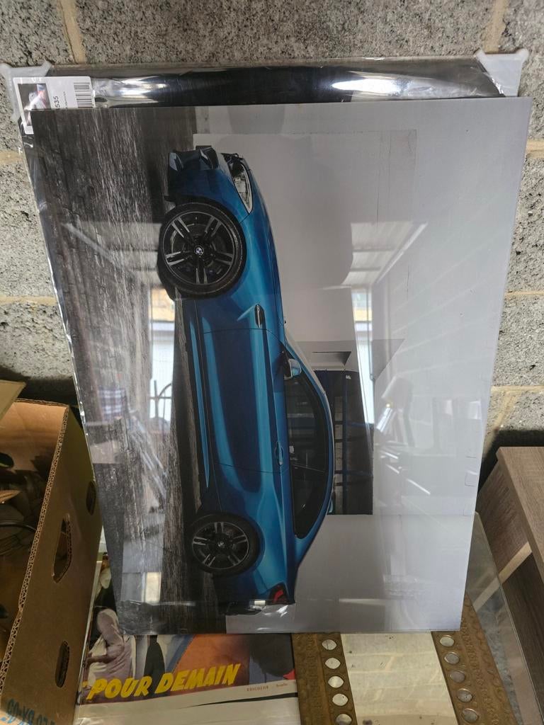 3  auto kaders in plexi, Ophalen of Verzenden