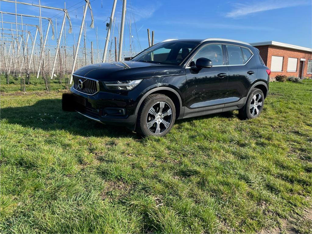 Volvo xc40 T3 inscription met 1 jaar garantie, Parkeersensor, Zwart, 120 kW, 5 deurs