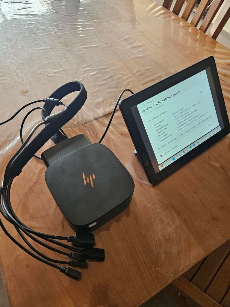 HP ELITE Slice G2, Ophalen