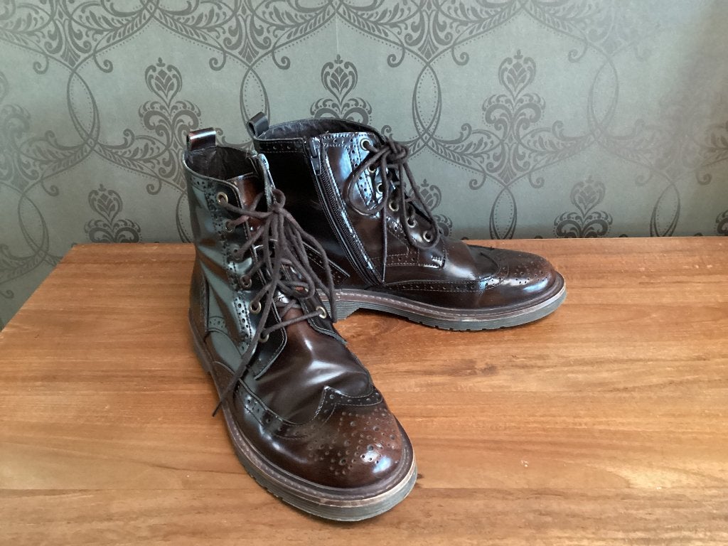 Enkellaarzen / boots River Woods 39, Kleding | Dames, Bruin, River Woods, Lage of Enkellaarzen, Ophalen of Verzenden