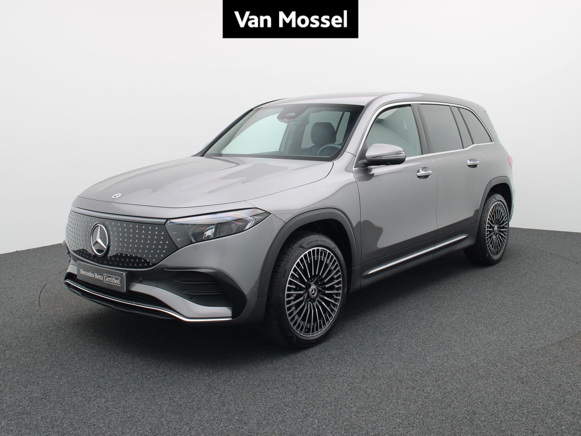 Mercedes-Benz EQB 250+ AMG Line + HEAD UP + BURMESTER + CARP, Autos, Argent ou Gris, Achat, Entreprise, Entretenue par le concessionnaire