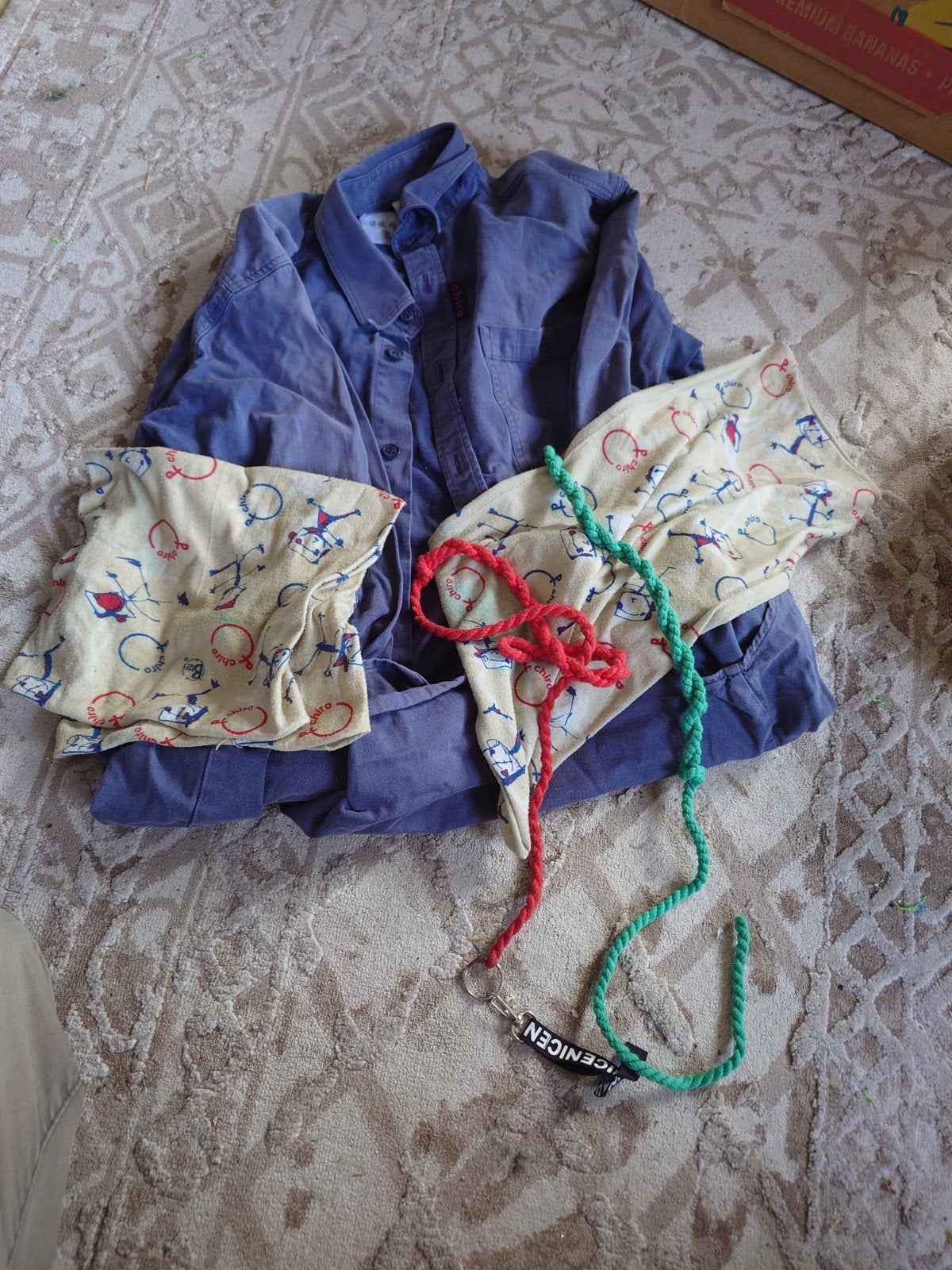 Chiro hemd met 2 chiro buffs, Kleding | Heren, Overhemden, Ophalen of Verzenden