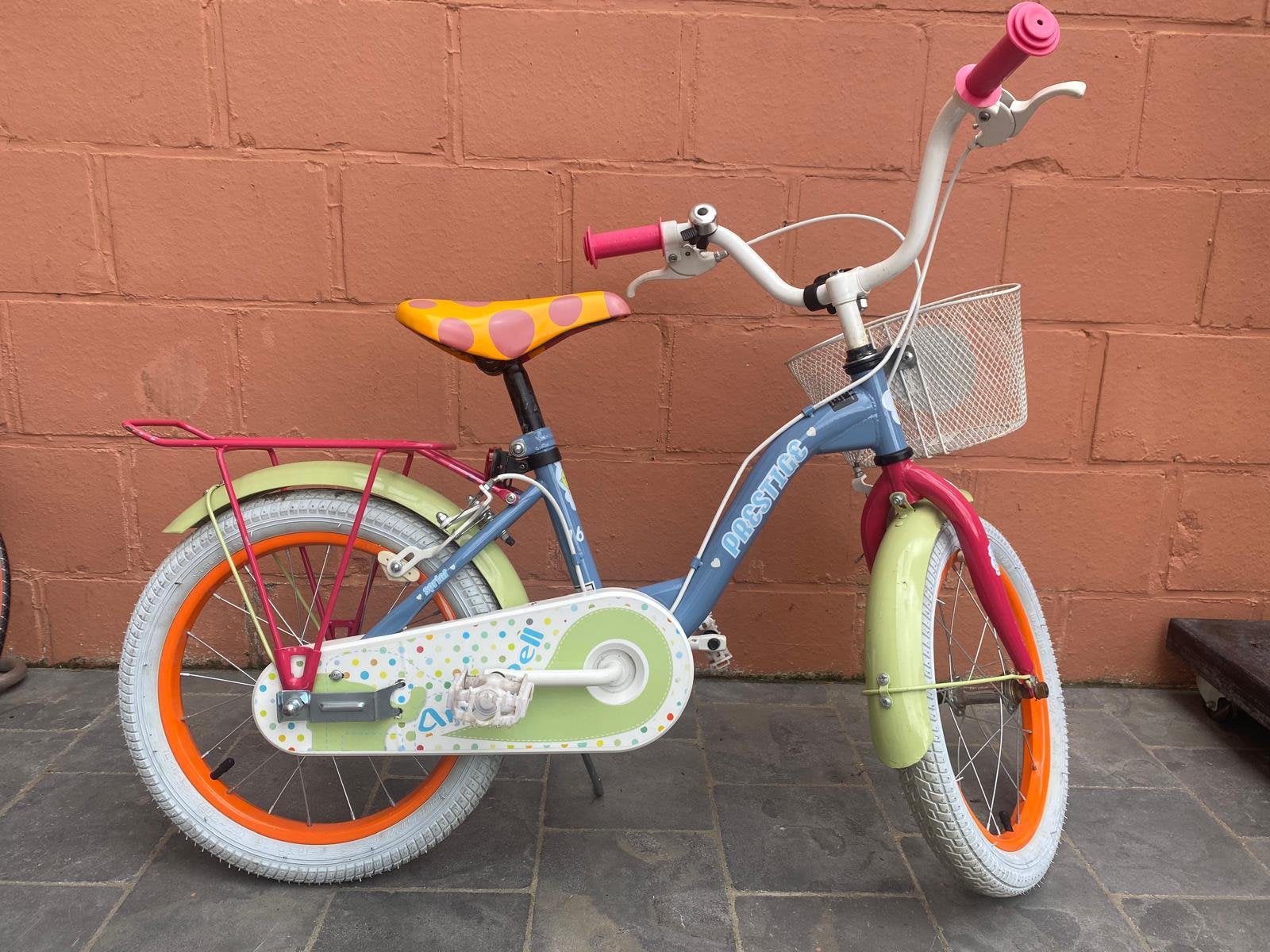Fiets 16 inch, Ophalen, Gebruikt, Handrem, Schijfrem