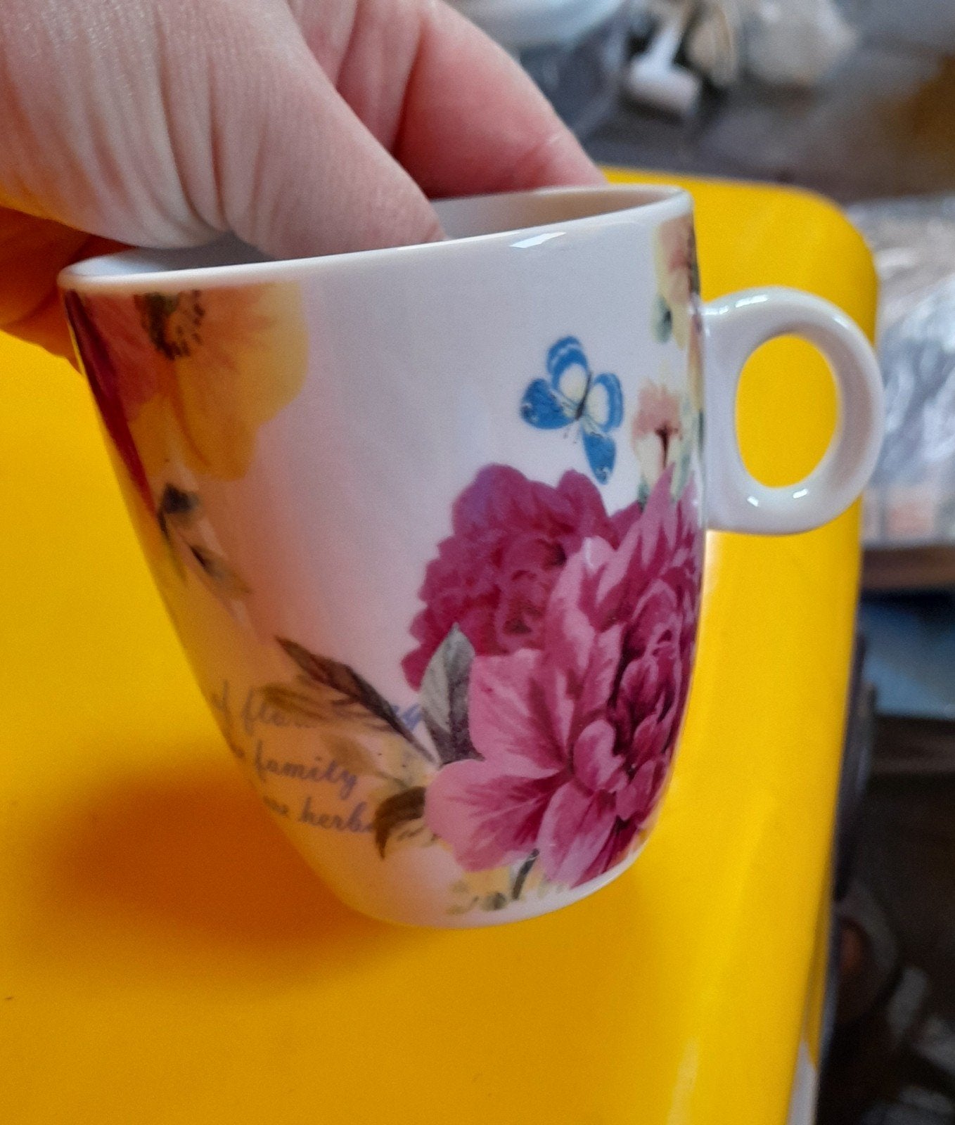 3 x mokken, Maison & Meubles, Enlèvement ou Envoi, Comme neuf, Mug