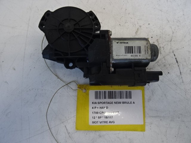 MOTEUR LEVE VITRE ELECTRIQUE AVANT GAUCHE Kia Sportage (SL), Utilisé, Avant, Kia