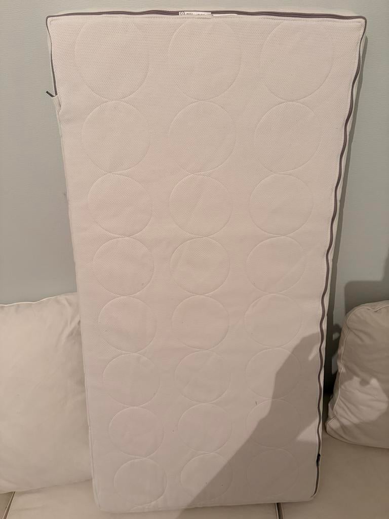Matelas pour lit - bébé, Enlèvement, Comme neuf
