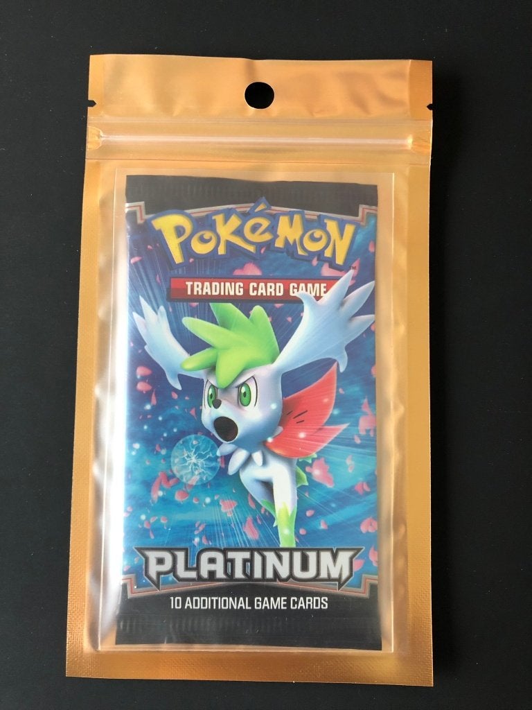 Booster pack Platinum, Enlèvement ou Envoi, Neuf, Booster