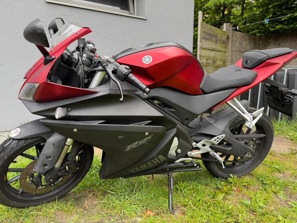 Yamaha YZF-R125, Motoren, Motoren | Yamaha, Particulier, Sport, 11 kW of minder, 1 cilinder, Minimaal motorrijbewijs A1, Handgeschakeld