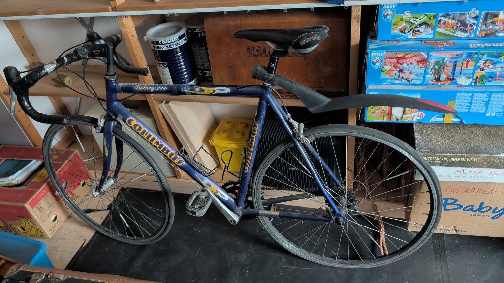Koersfiets Columbus Sydney 2000, Vélos & Vélomoteurs, Vélos | Vélos de course, Frein sur jante, Aluminium, 57 à 61 cm, Enlèvement