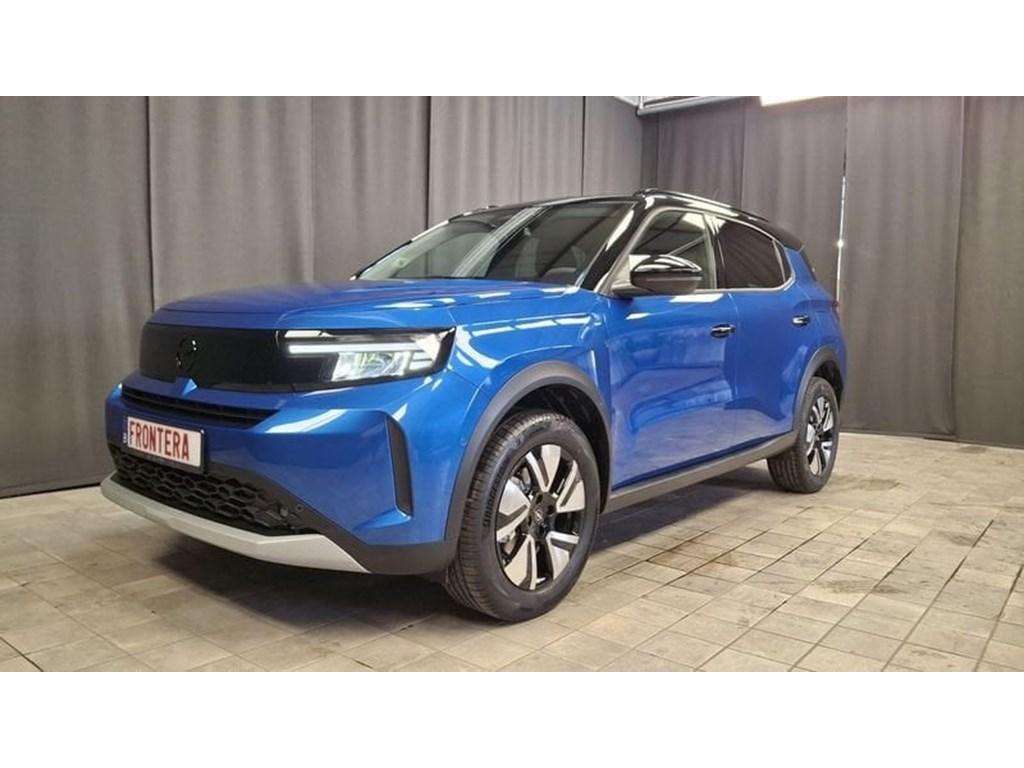 Opel Frontera Turbo Hybrid GT eDCT, Automaat, Blauw, 5 zetels, 107 kW