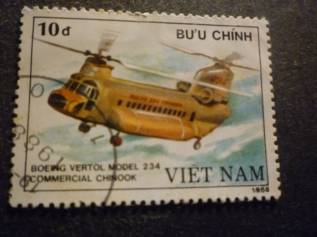 Vietnam 1989 Mi 2015(o) Gestempeld/Oblitéré, Verzenden, Gestempeld