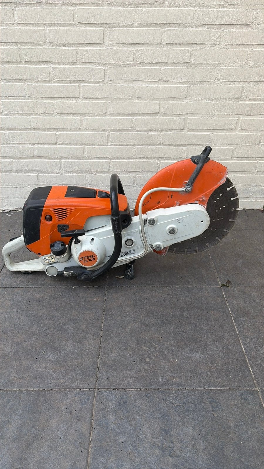 Stihl TS 700 (lees tekst), Tuin en Terras, Ophalen, Gebruikt, Overige soorten