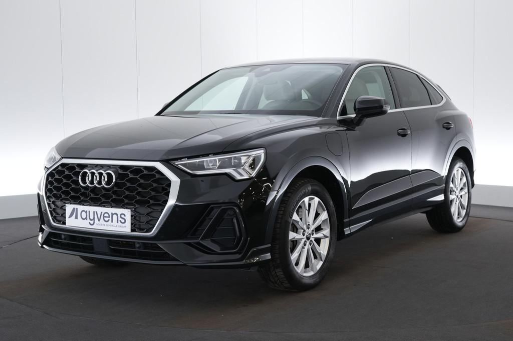 (2DXL038) AUDI Q3 SPORTBACK, Auto's, Audi, 32 g/km, Stof, Gebruikt, Zwart