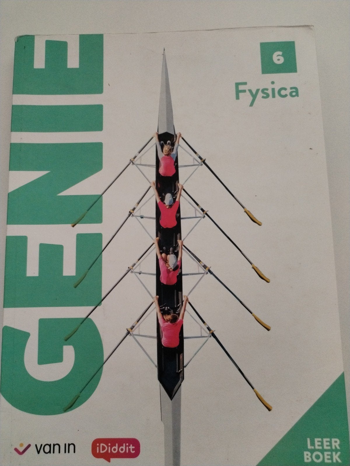 Genie Fysica 6 - leerboek, Enlèvement, Comme neuf, Secondaire, Néerlandais